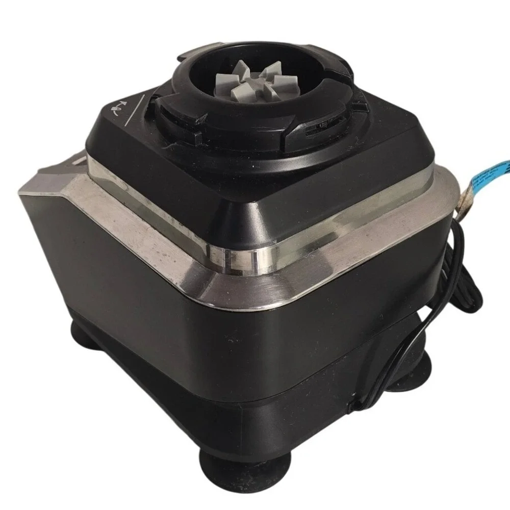 Ninja Professional 1500W‎ Blender Base BL682 Black Silver MOTOR/BASE ONLY GUC